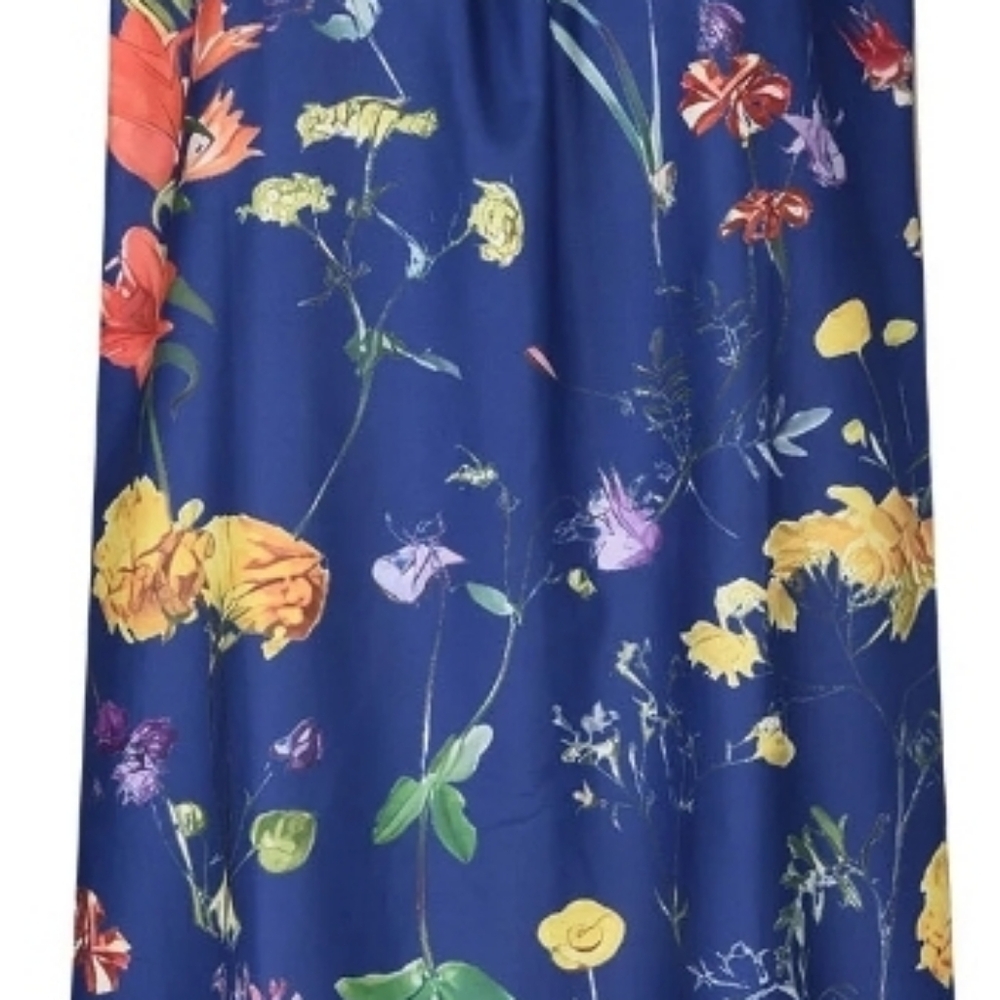 CASUAL LONG FLORAL DRESS - Picture 2 of 3